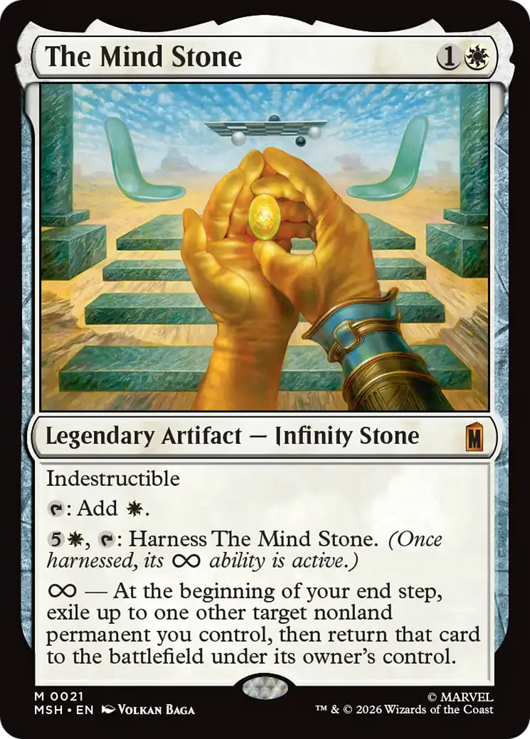 The Mind Stone (MSH) - Foil