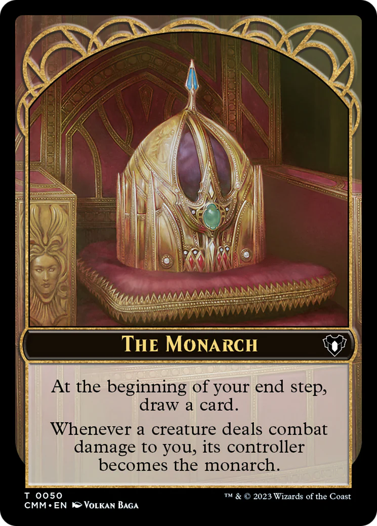 The Monarch Token (0050) (TCMM)