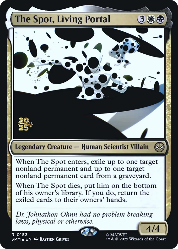 The Spot, Living Portal (0153) (Prerelease) (PSPM) - Foil