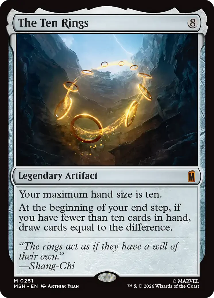 The Ten Rings (MSH) - Foil