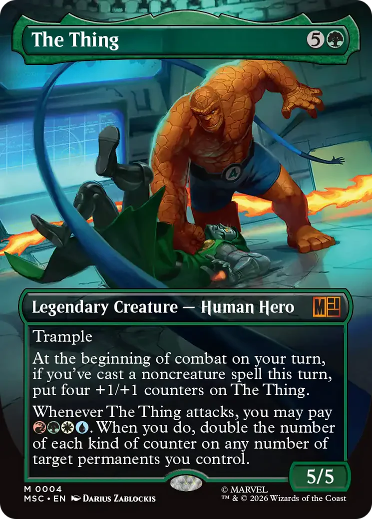 The Thing (0004) (Borderless) (MSC)