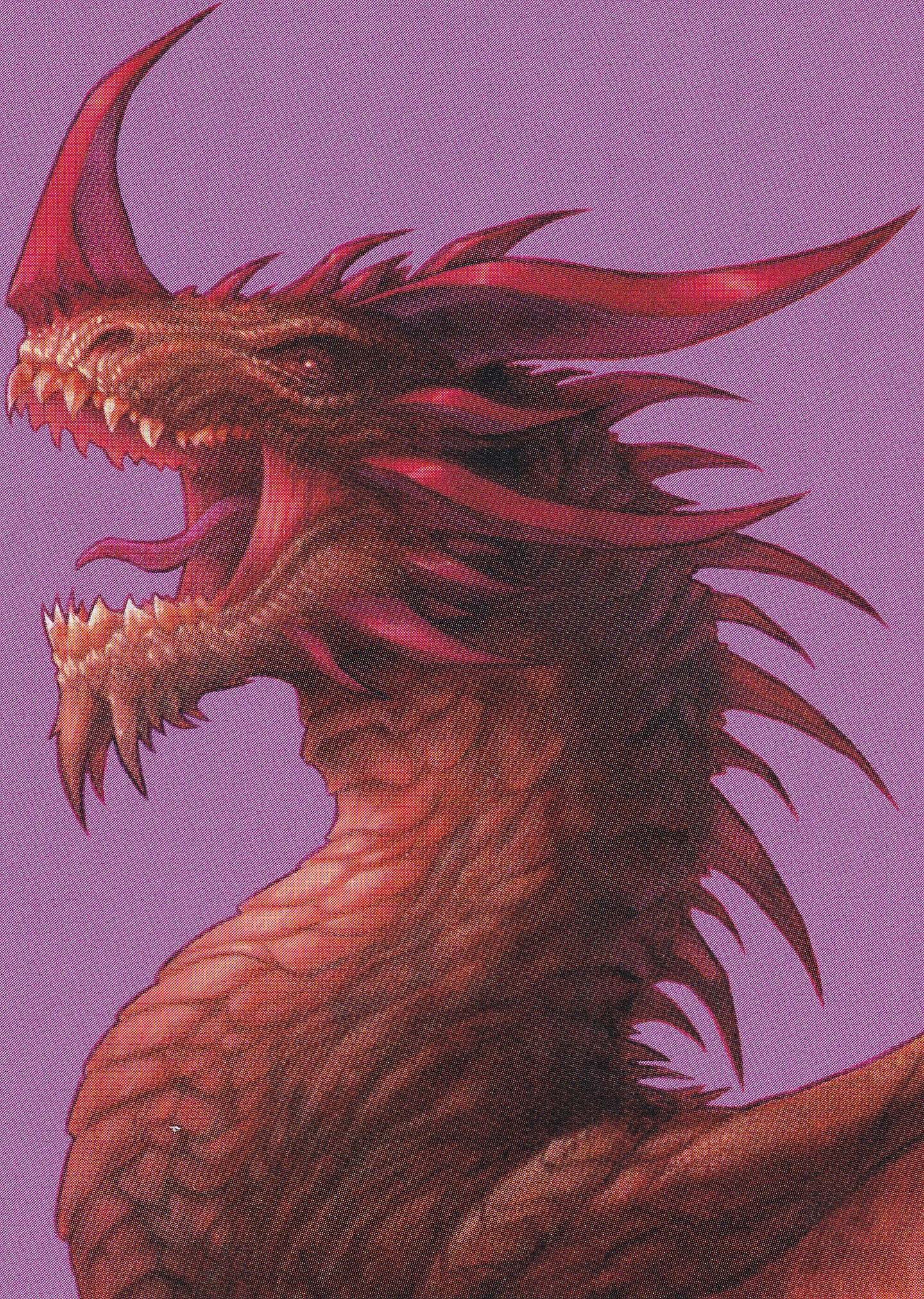 The Ur-Dragon (61/81) Art Card (ACMM)