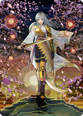 The Wandering Emperor (50/81) Art Card (ANEO)