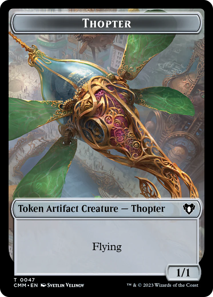 Thopter Token (0047) (TCMM)