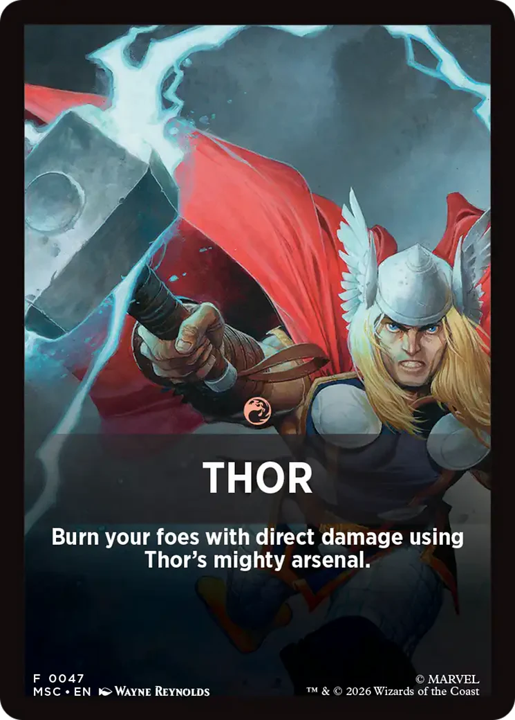Thor Theme Card (0047) (FMSC)