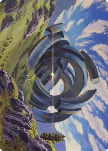 Thran Portal (60/81) Art Card (ADMU)