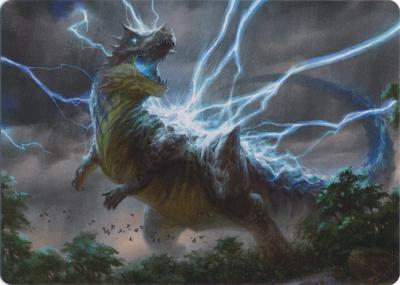 Thrasta, Tempest's Roar (41/81) Art Card (AMH2)