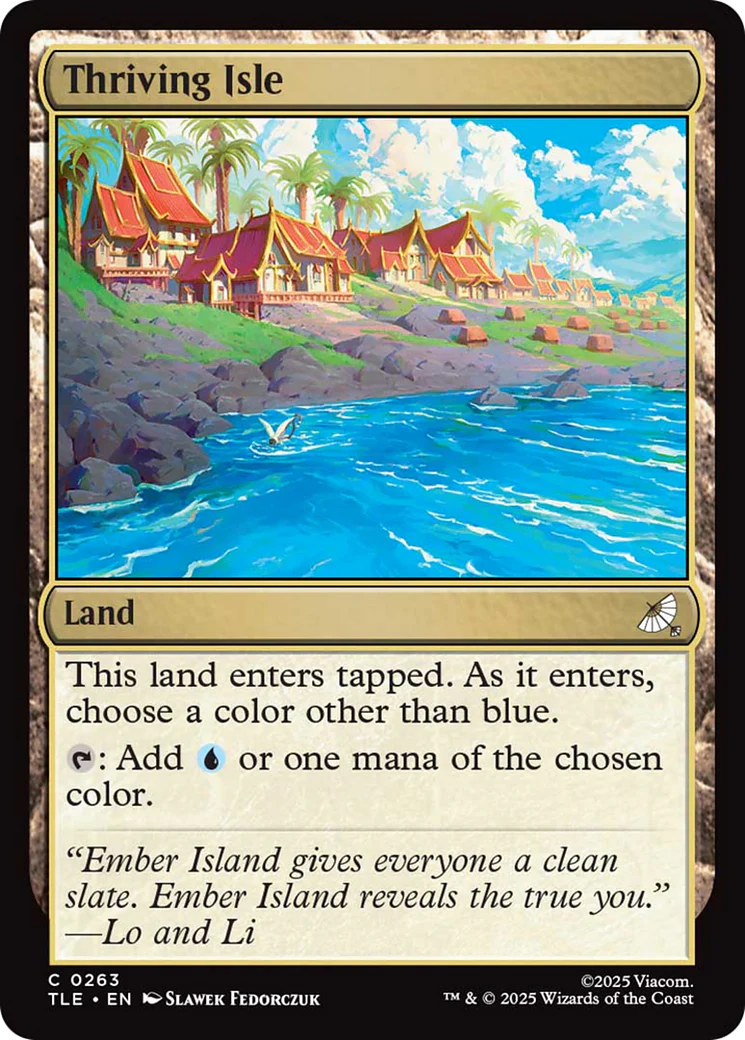 Thriving Isle (TLE) - Foil