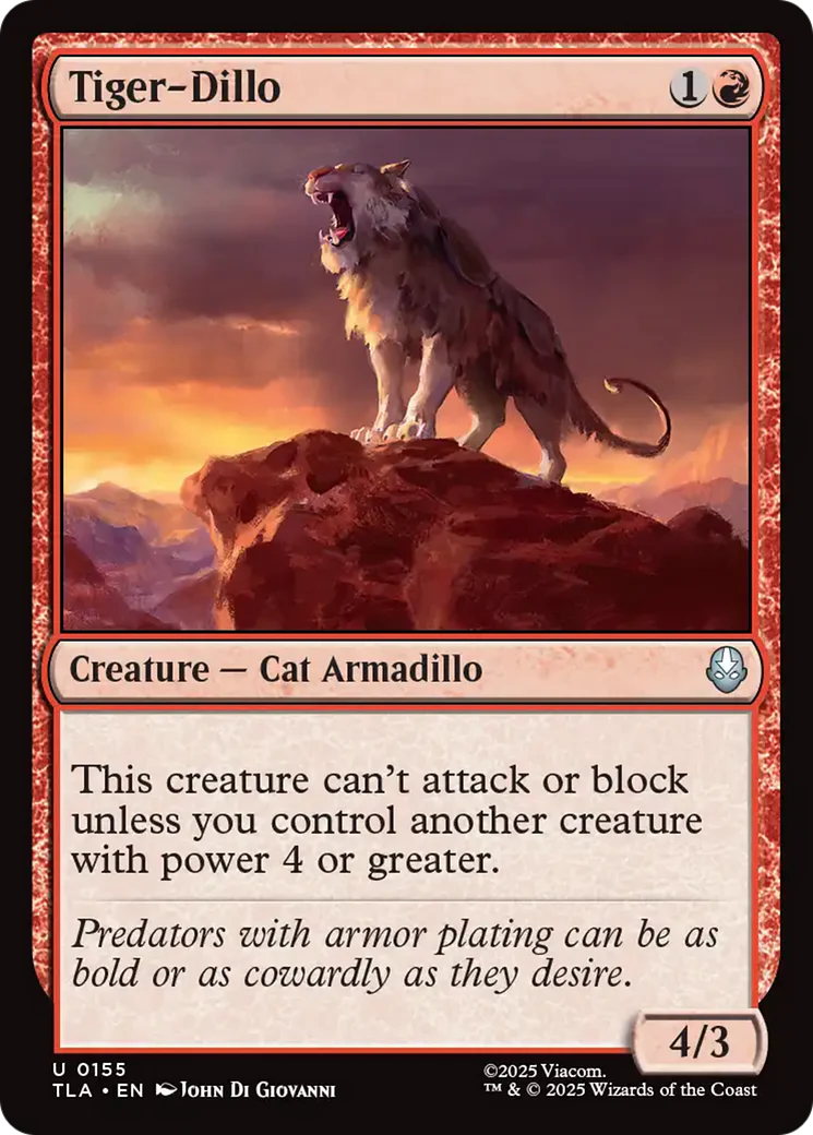Tiger-Dillo (TLA)