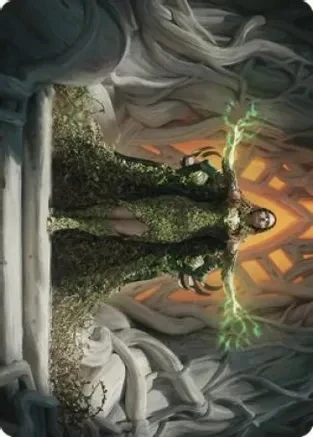 Titania, Voice of Gaea (26/81) Art Card (ABRO)