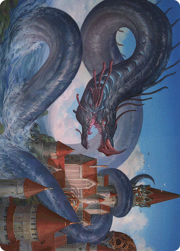 Tolarian Terror (18/81) Art Card (ADMU)