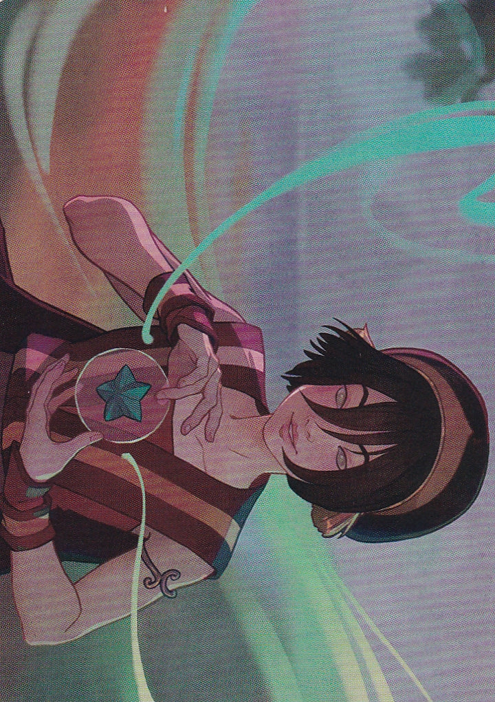 Toph, the First Metalbender (49/54) Art Card (TLA)