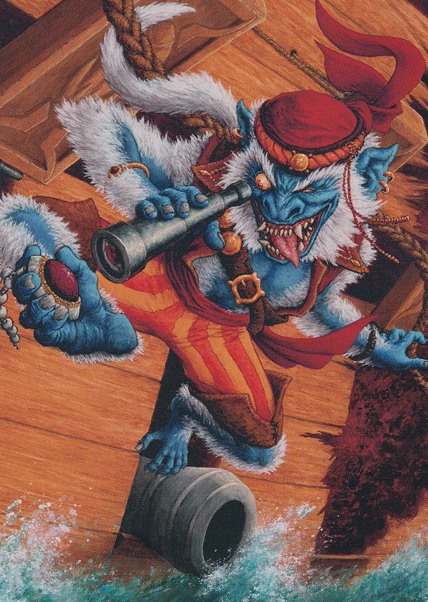 Treasure Nabber (40/81) Art Card (ACMM)