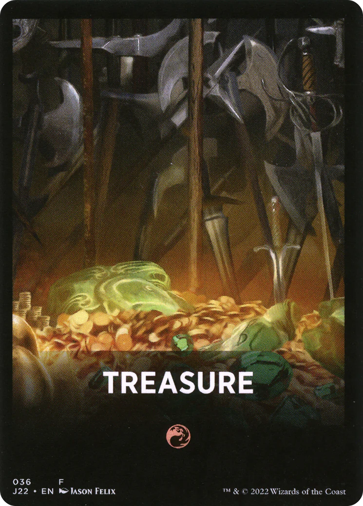 Treasure Theme Card (FJ22)
