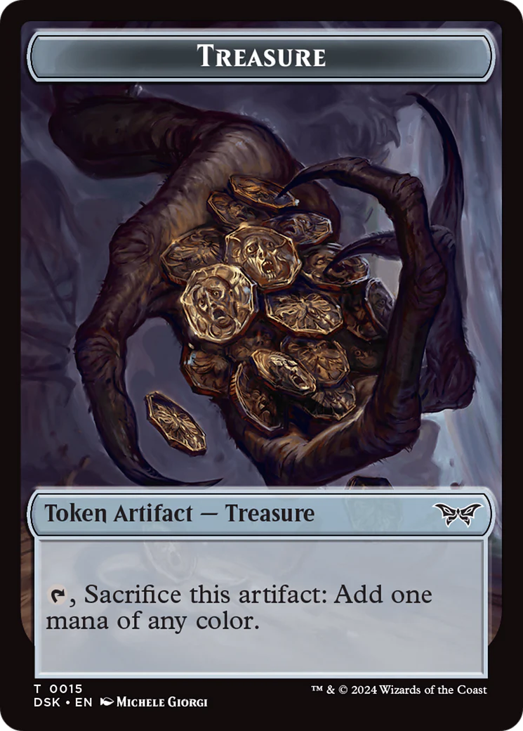 Treasure Token (0015) (TDSK)