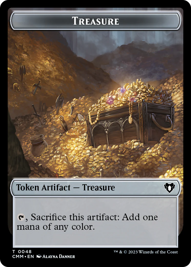 Treasure Token (0048) (TCMM)