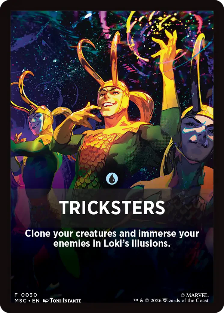 Tricksters Theme Card (0030) (FMSC)