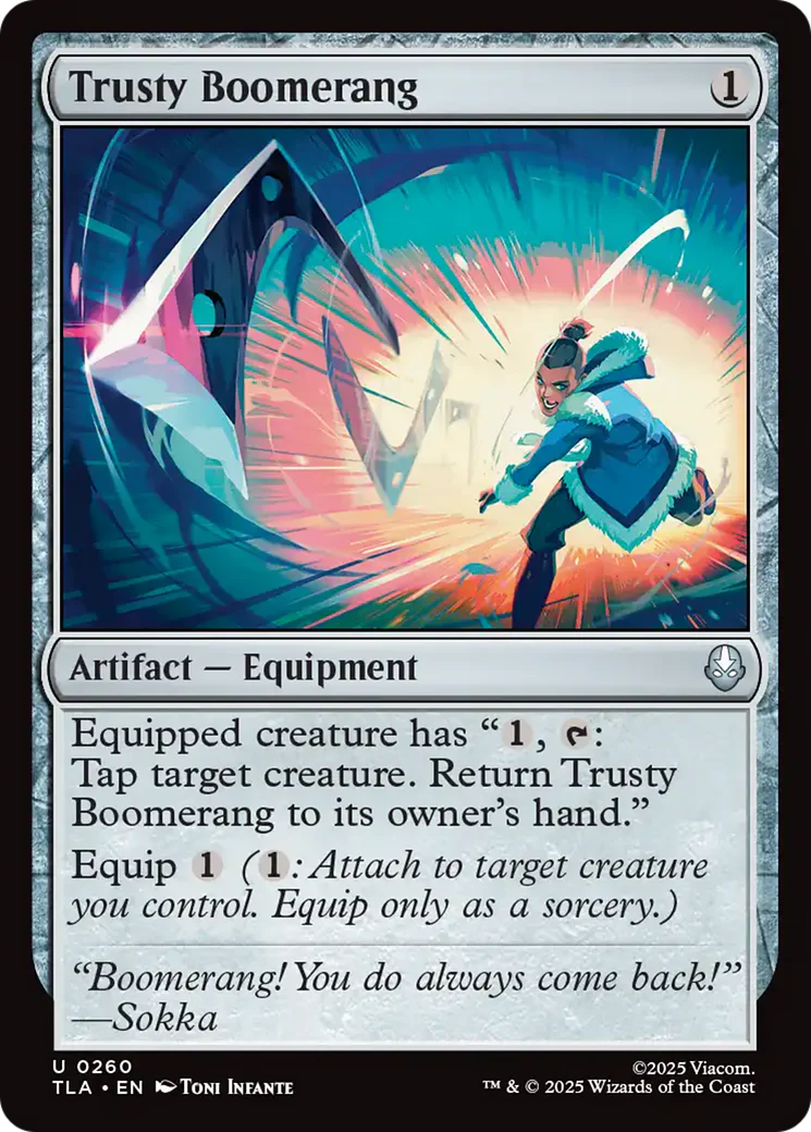 Trusty Boomerang (TLA) - Foil