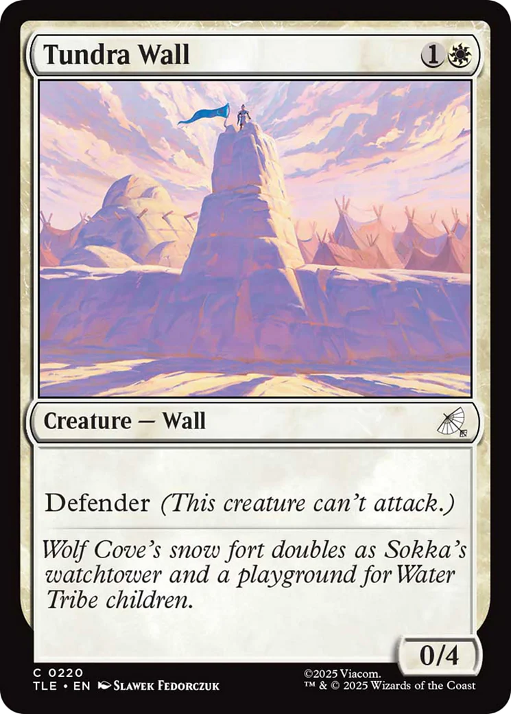 Tundra Wall (0220) (TLE) - Foil