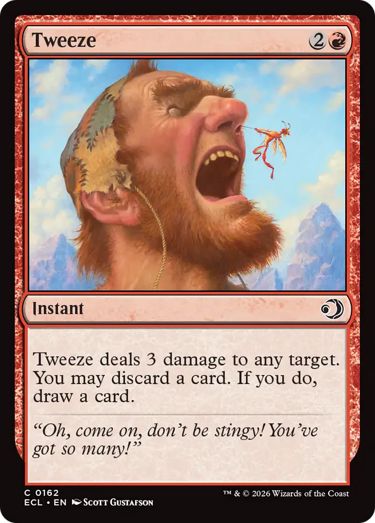 Tweeze (ECL) - Foil