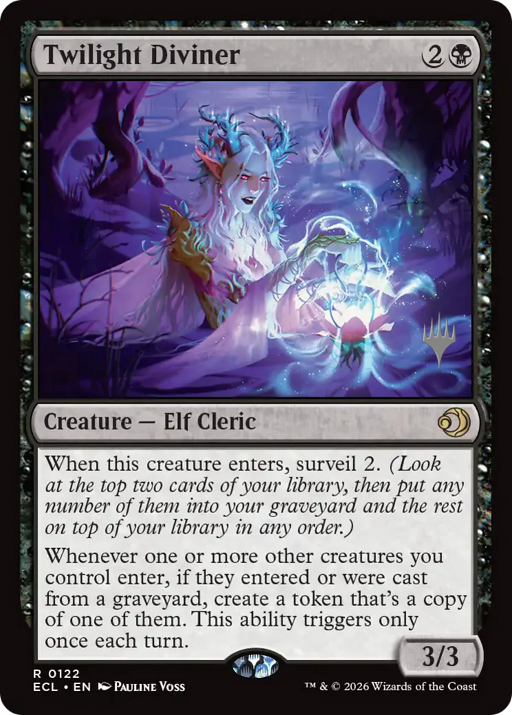Twilight Diviner (0122) (Promo Pack) (PECL)
