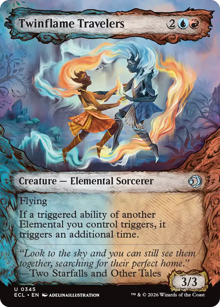 Twinflame Travelers (0345) (Fable Frame) (ECL)