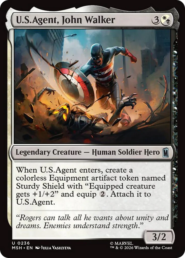 U.S.Agent, John Walker (MSH)