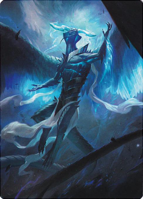 Ugin, Eye of the Storms (01/54) Art Card (ATDM)