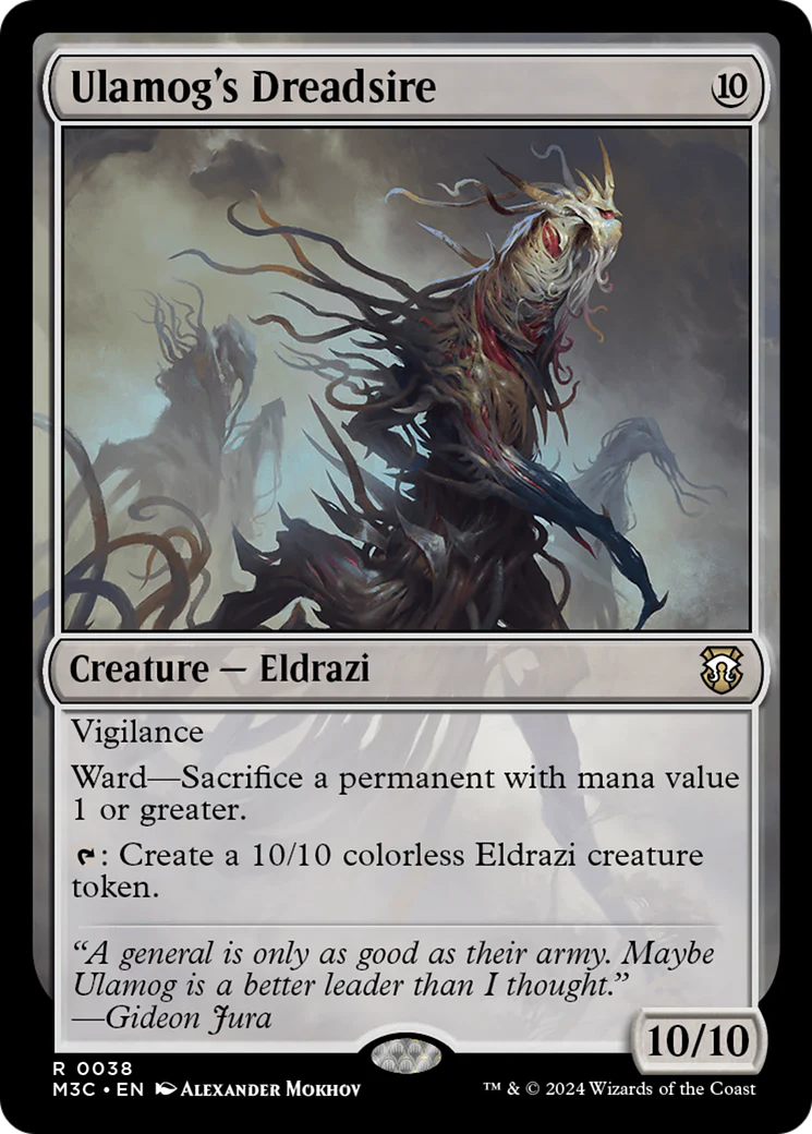 Ulamog's Dreadsire (M3C) - Ripple Foil