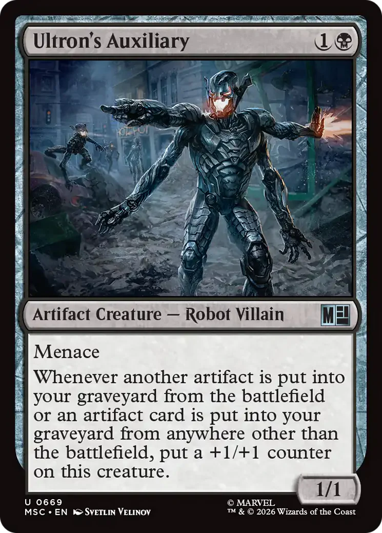 Ultron's Auxiliary (MSC) - Foil