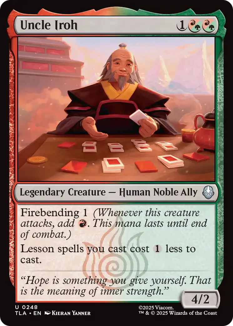 Uncle Iroh (TLA) - Foil