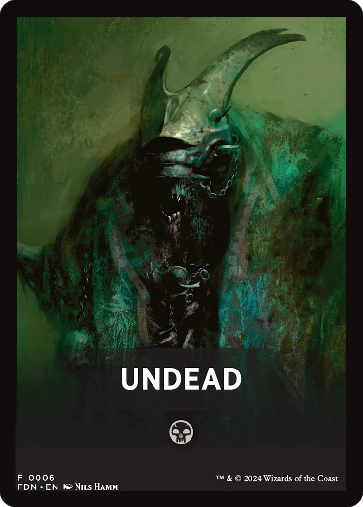 Undead Theme Card (TFDN)