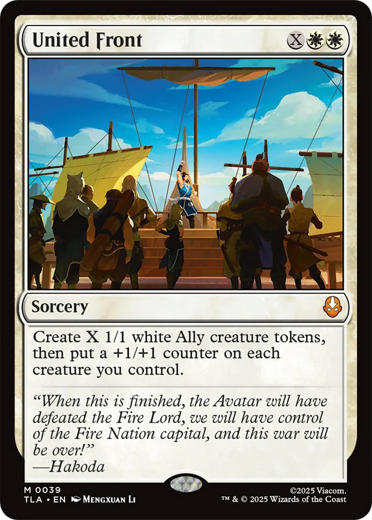 United Front (TLA) - Foil