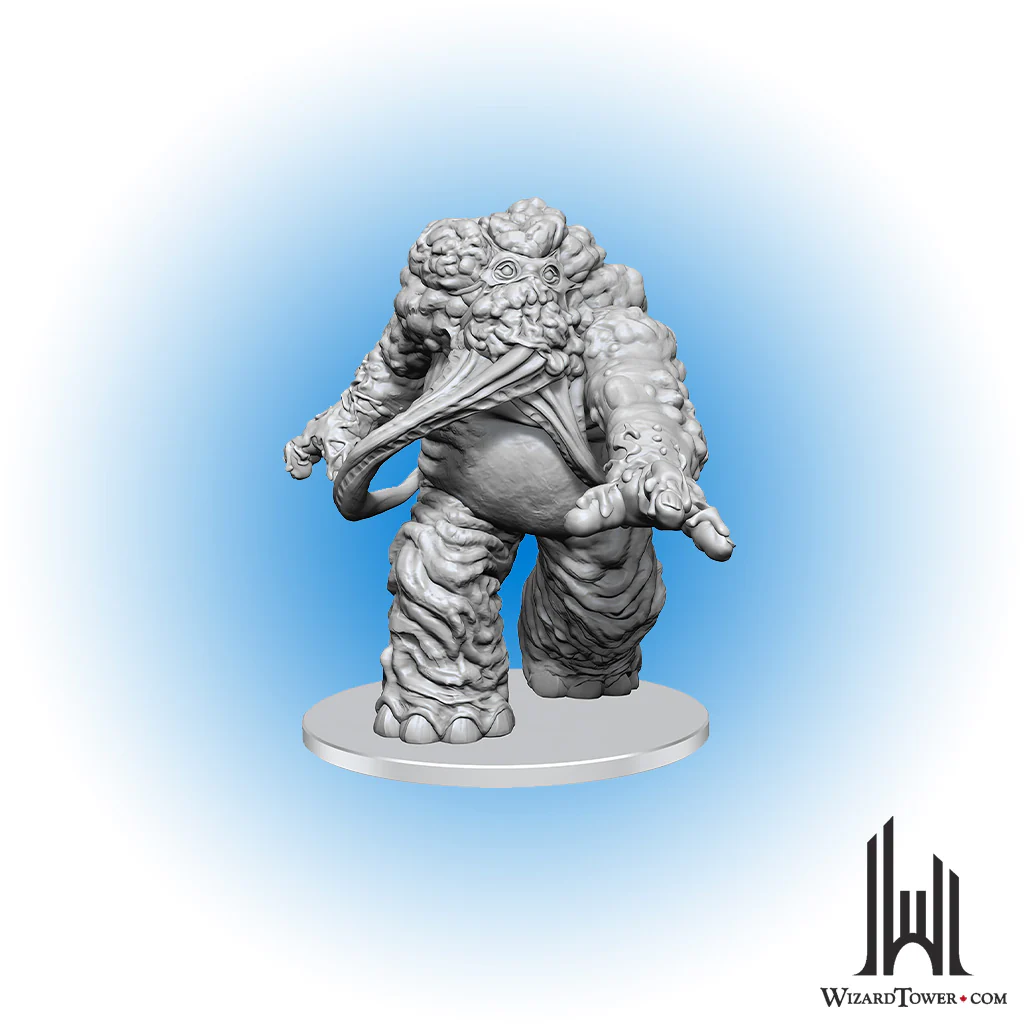 Unpainted Miniature - Dungeons & Dragons - Eater of Knowledge