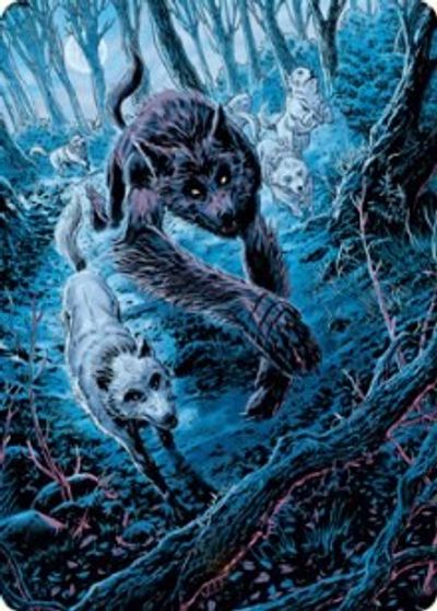 Untamed Pup (77/81) Art Card (AMID)
