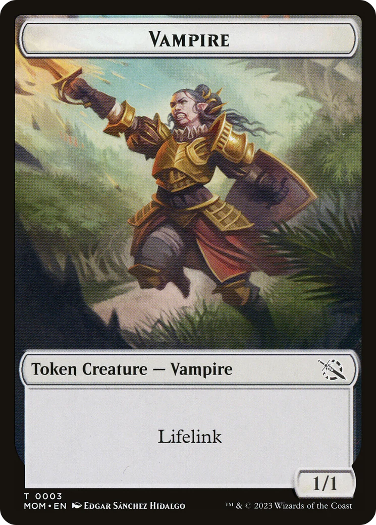 Vampire Token (0003) (TMOM)