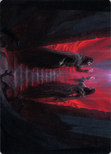 Vampires' Vengeance (49/81) Art Card (AVOW)