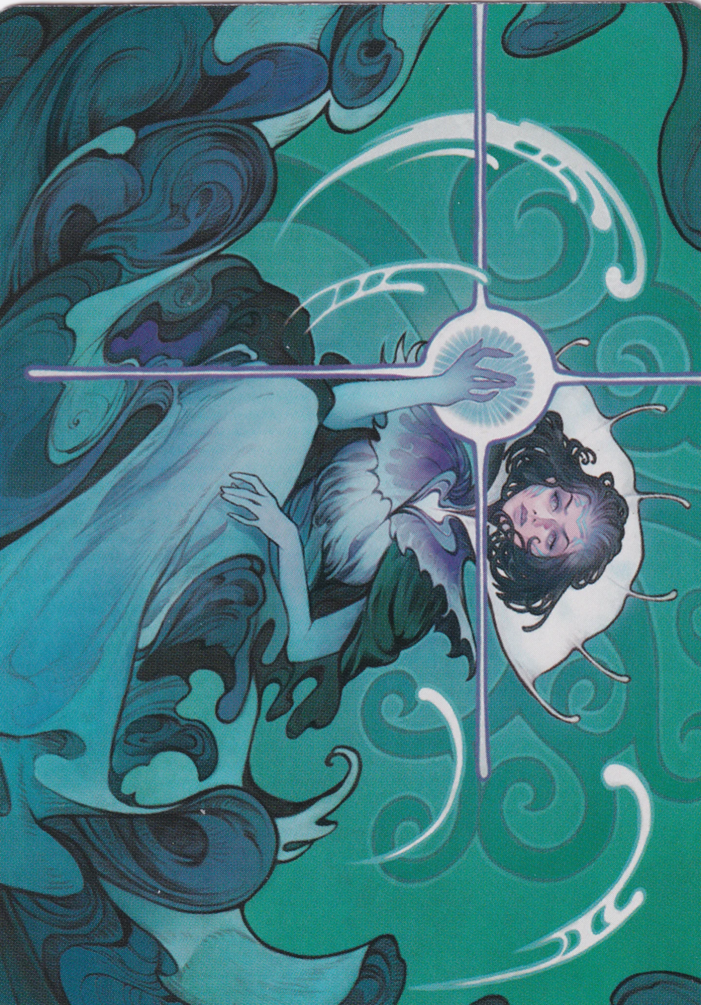 Vannifar, Evolved Enigma (38/49) Art Card (AMKM)