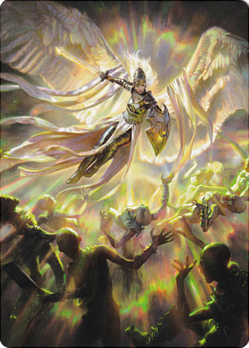 Vanquish the Horde (04/25) Art Card (AINR)