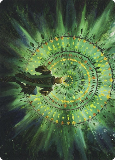 Verdant Mastery (19/81) Art Card (ASTX)