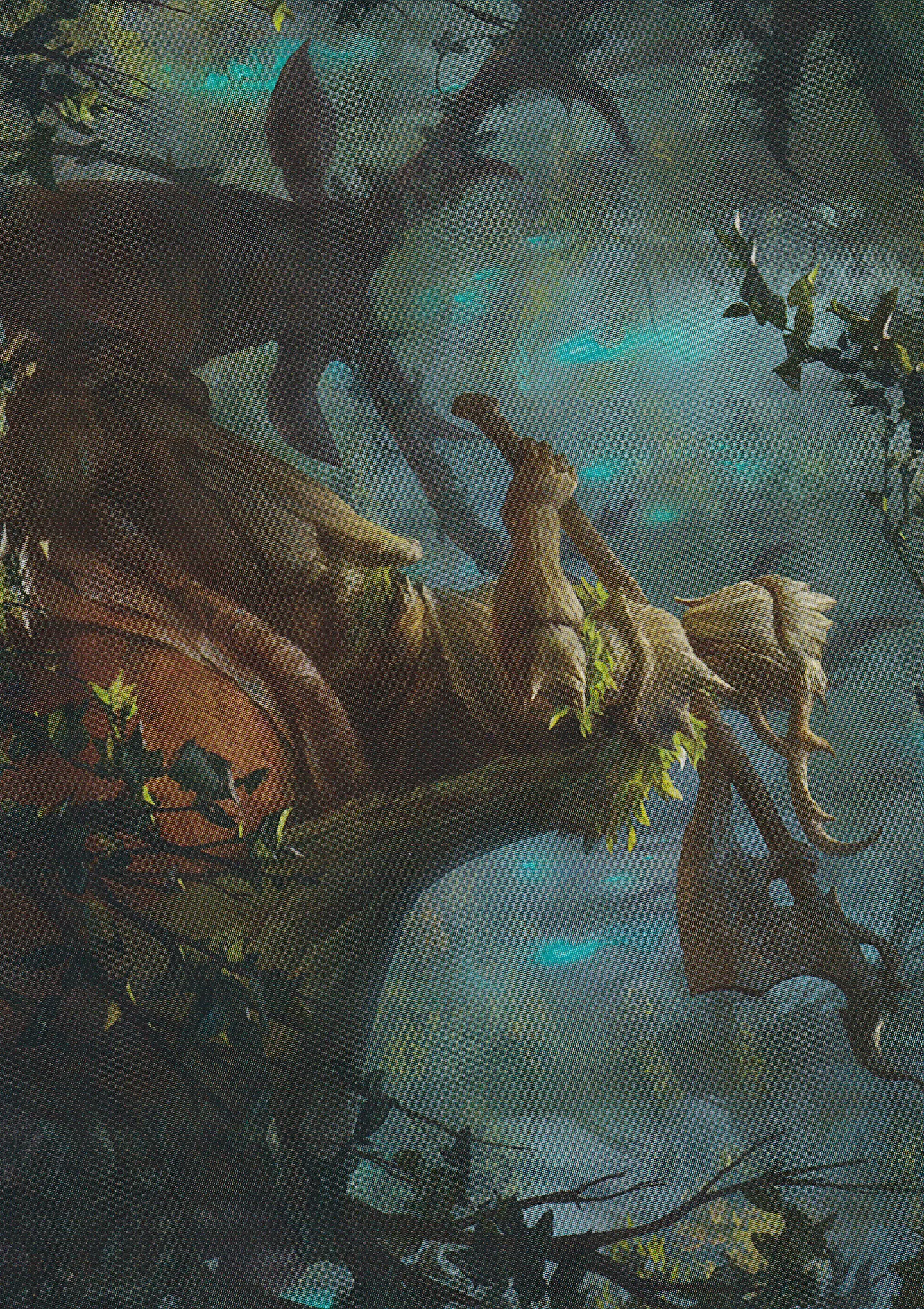 Verdant Outrider (28/81) Art Card (AWOE)