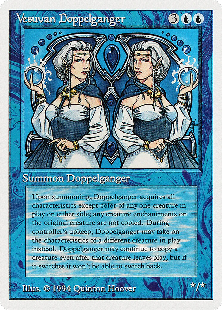 Vesuvan Doppelganger (SUM)