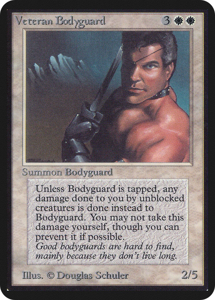Veteran Bodyguard (LEA)