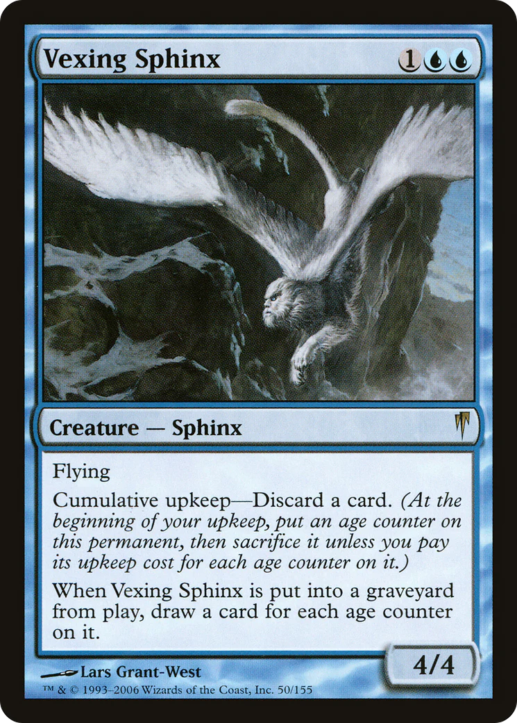 Vexing Sphinx (CSP) - Foil