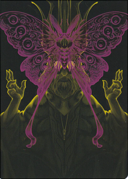 Victor, Valgavoth's Seneschal (44/54) Art Card (ADSK)