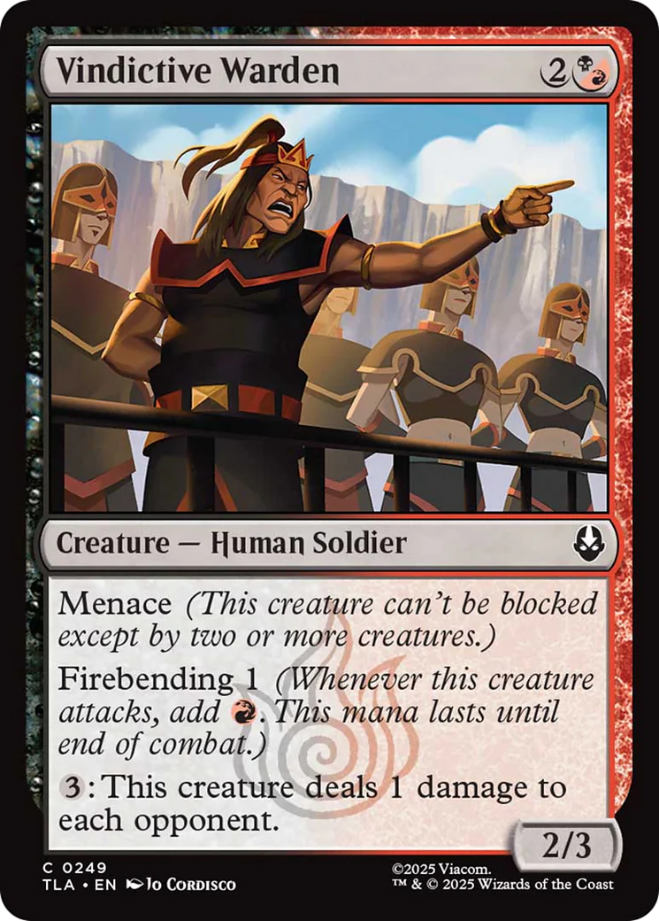 Vindictive Warden (TLA)