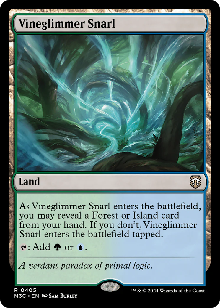 Vineglimmer Snarl (M3C) - Ripple Foil