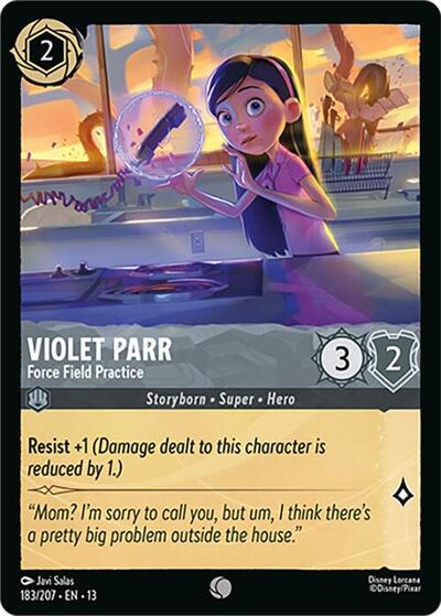 Violet Parr, Force Field Practice (0183)