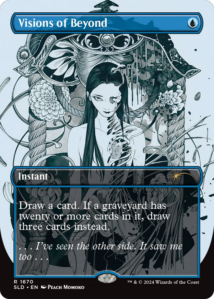 Visions of Beyond (1670) (Borderless) (SLD) - Rainbow Foil