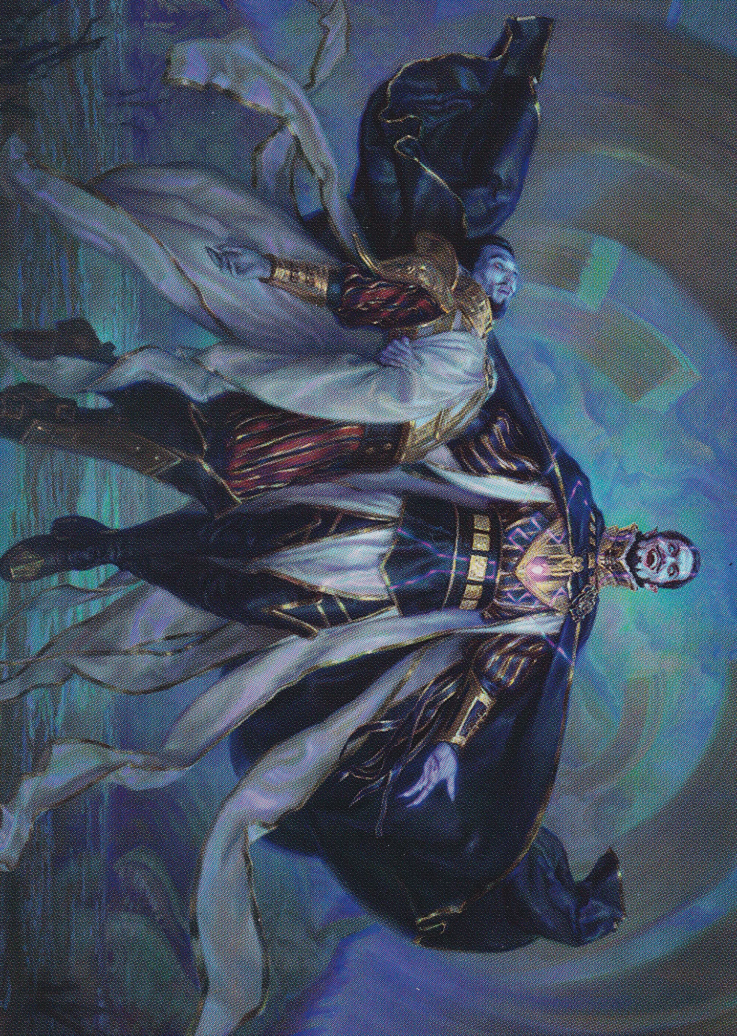 Vito, Fanatic of Aclazotz (39/81) Art Card (ALCI)